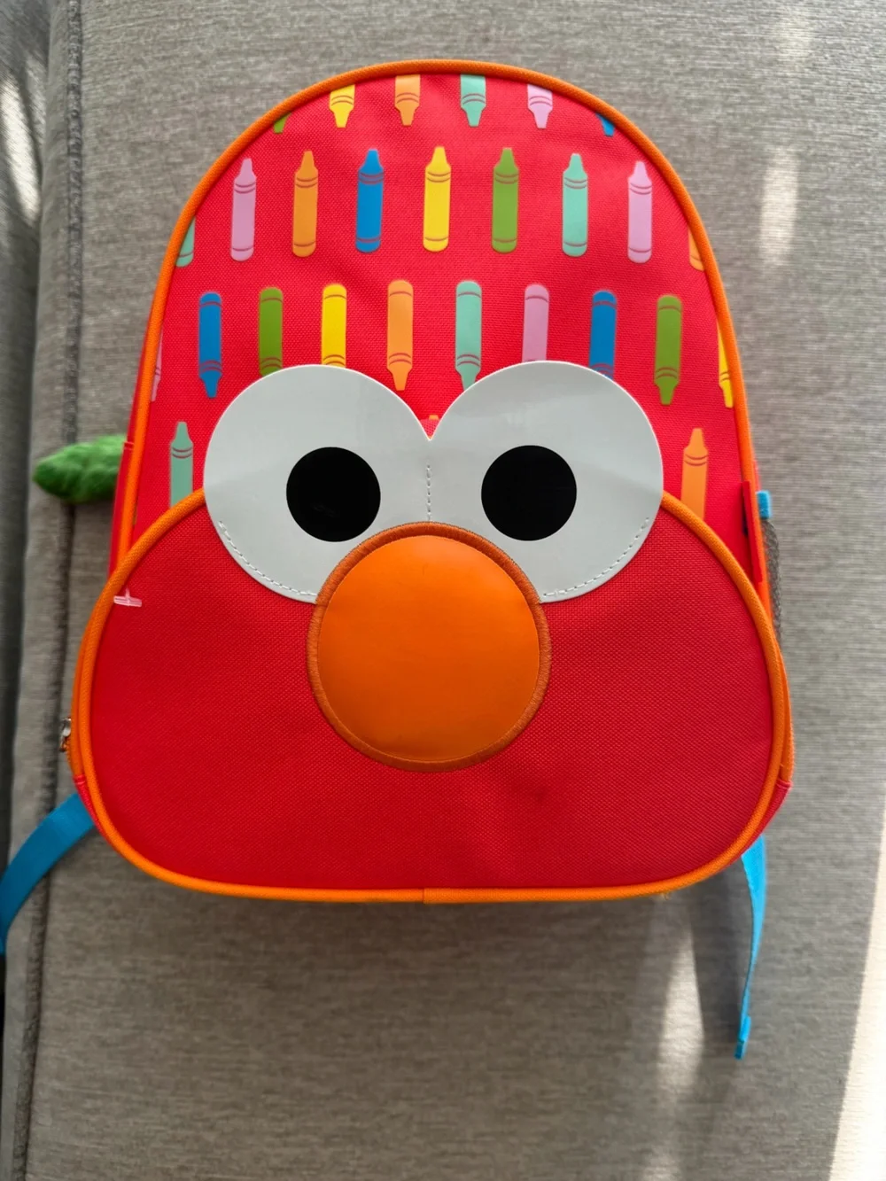 Skip Hop Elmo backpack and luggage set
